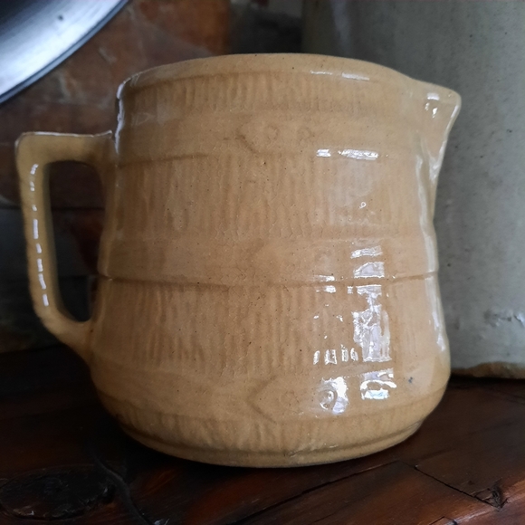 Vintage Glazed Pitcher - Picture 7 of 11